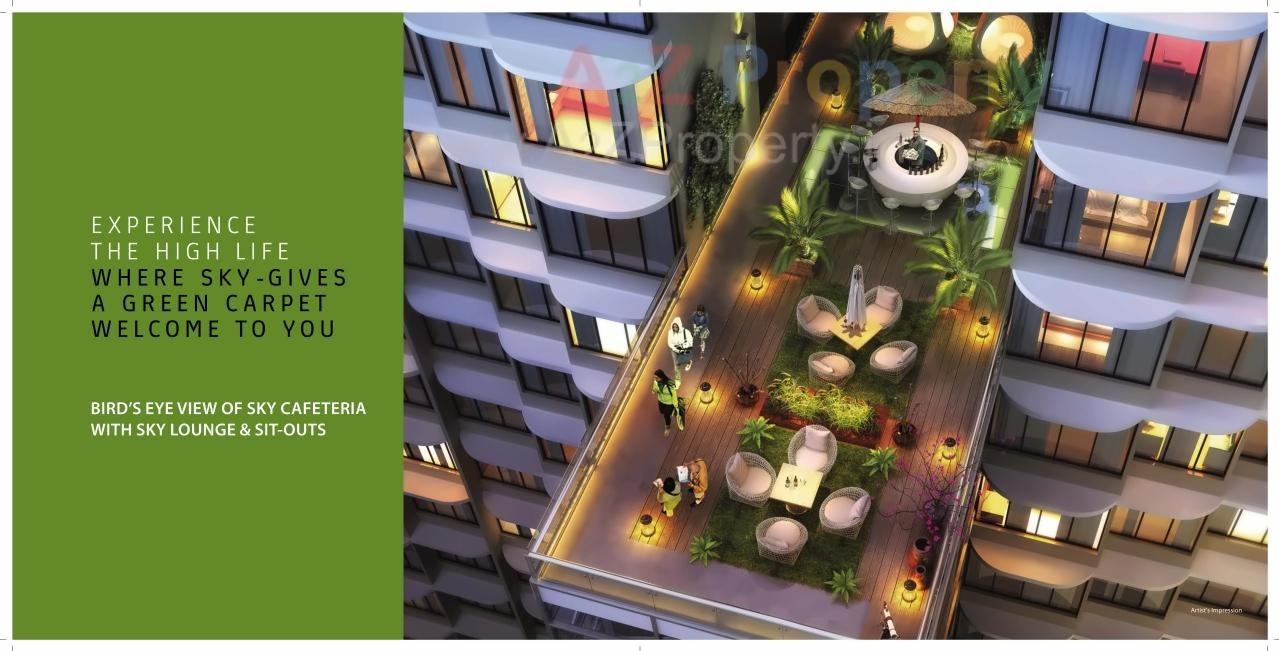 3D Elevation of real estate project Ruparel Skygreens located at Borivali, MumbaiSuburban, Maharashtra