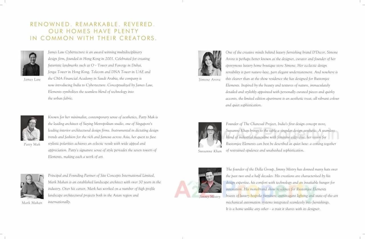  of real estate project Rustomjee Elements   Sg located at Andheri, MumbaiSuburban, Maharashtra