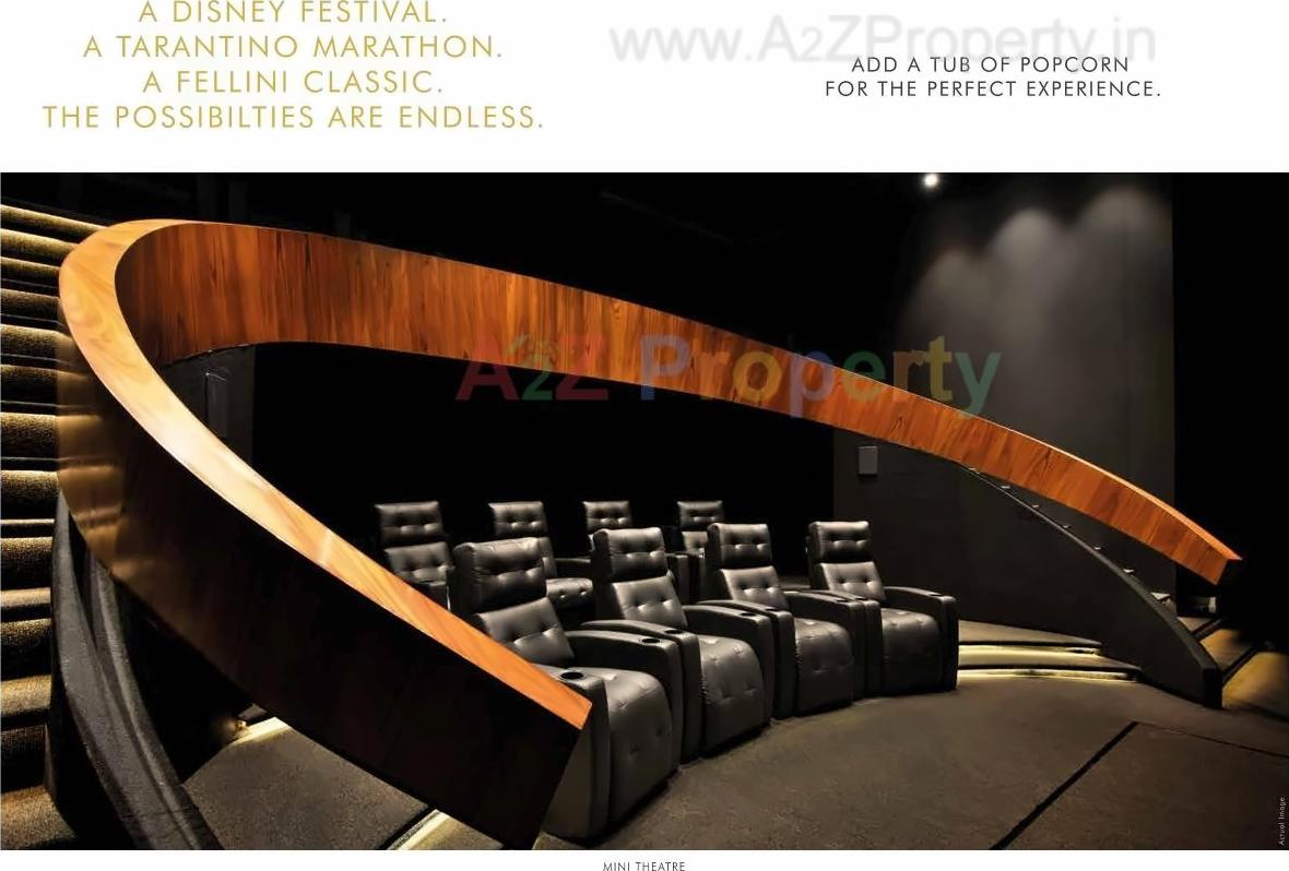 3D Elevation of real estate project Rustomjee Paramount located at Andheri, MumbaiSuburban, Maharashtra