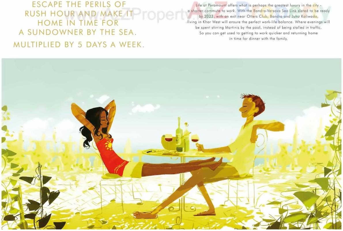  of real estate project Rustomjee Paramount located at Andheri, MumbaiSuburban, Maharashtra