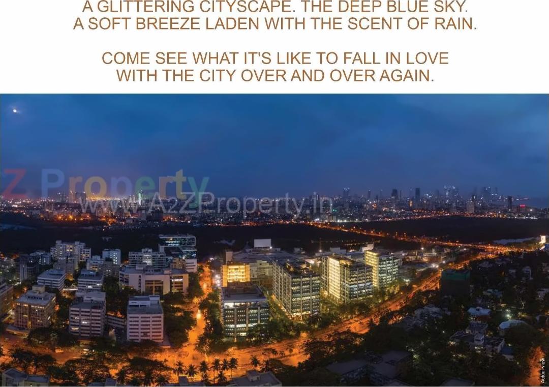 3D Elevation of real estate project Rustomjee Seasons located at Andheri, MumbaiSuburban, Maharashtra