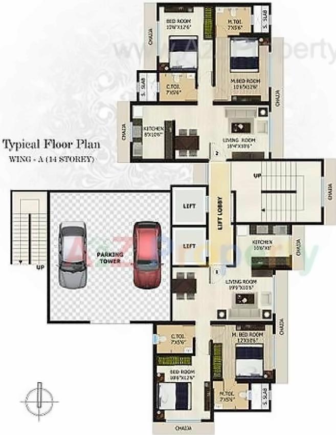 Image 12152 3 of real estate project S  N  Saket Co Op Housing Society Limited located at Borivali, MumbaiSuburban, Maharashtra