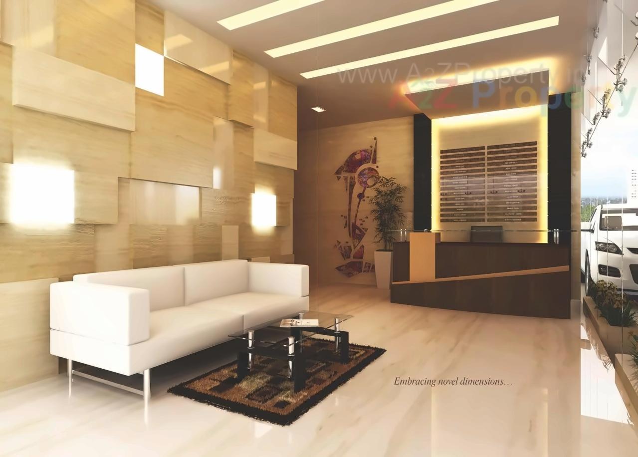 3D Elevation of real estate project Sabari Hillgrange located at Kurla, MumbaiSuburban, Maharashtra