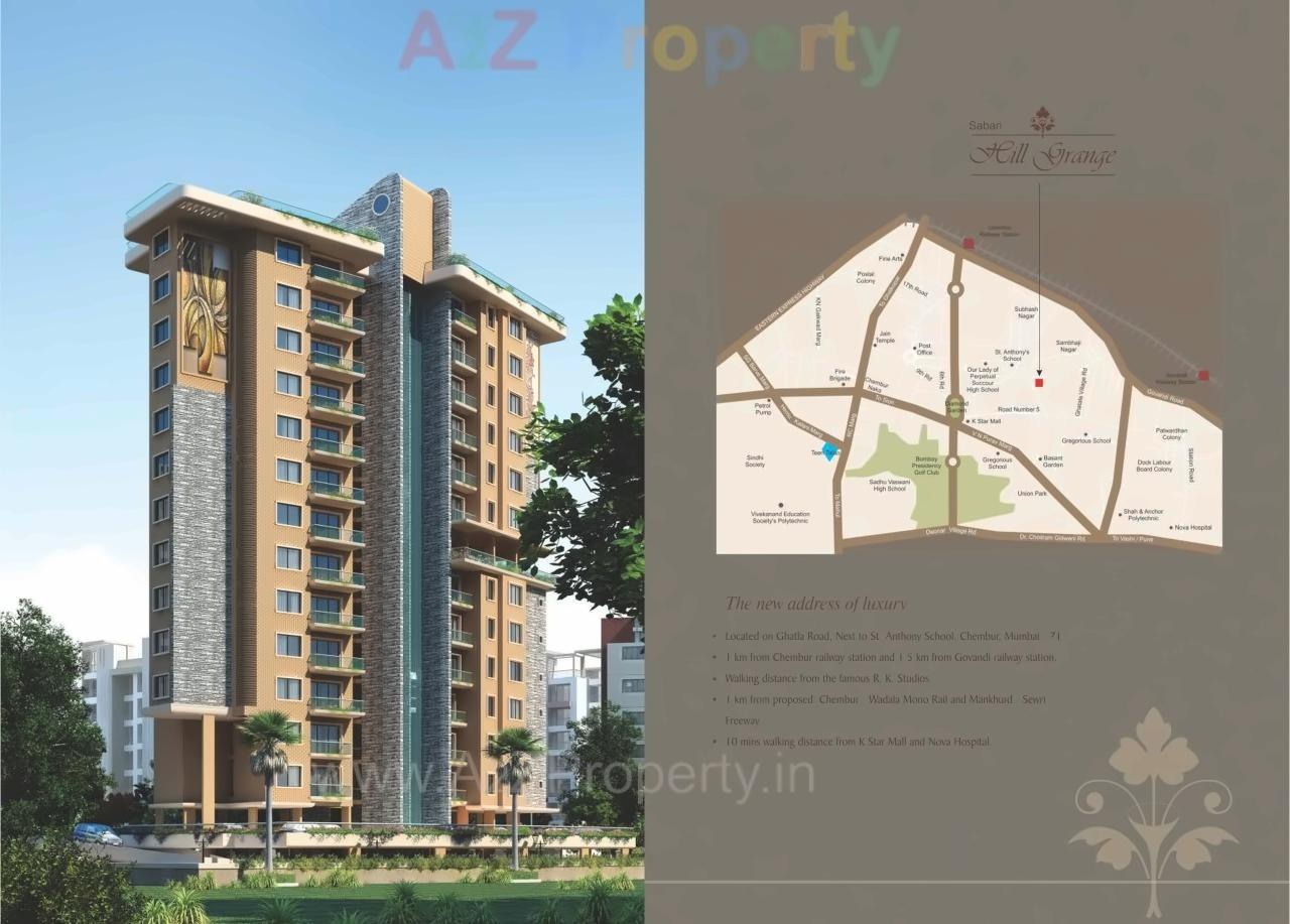  of real estate project Sabari Hillgrange located at Kurla, MumbaiSuburban, Maharashtra