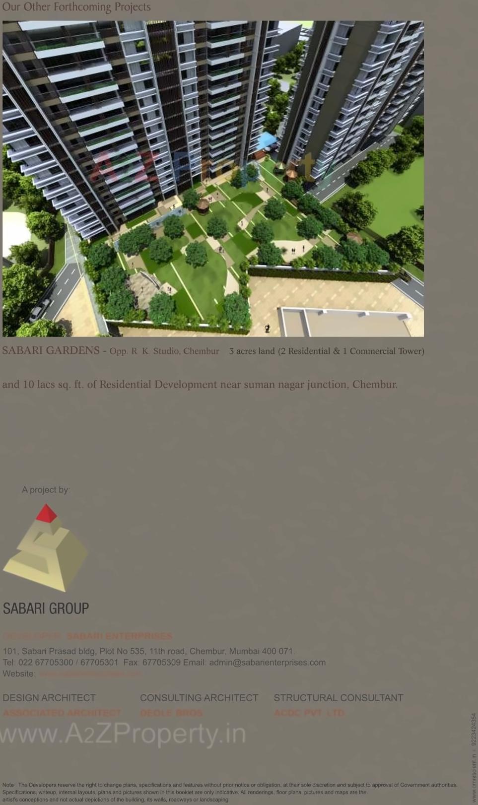  of real estate project Sabari Hillgrange located at Kurla, MumbaiSuburban, Maharashtra