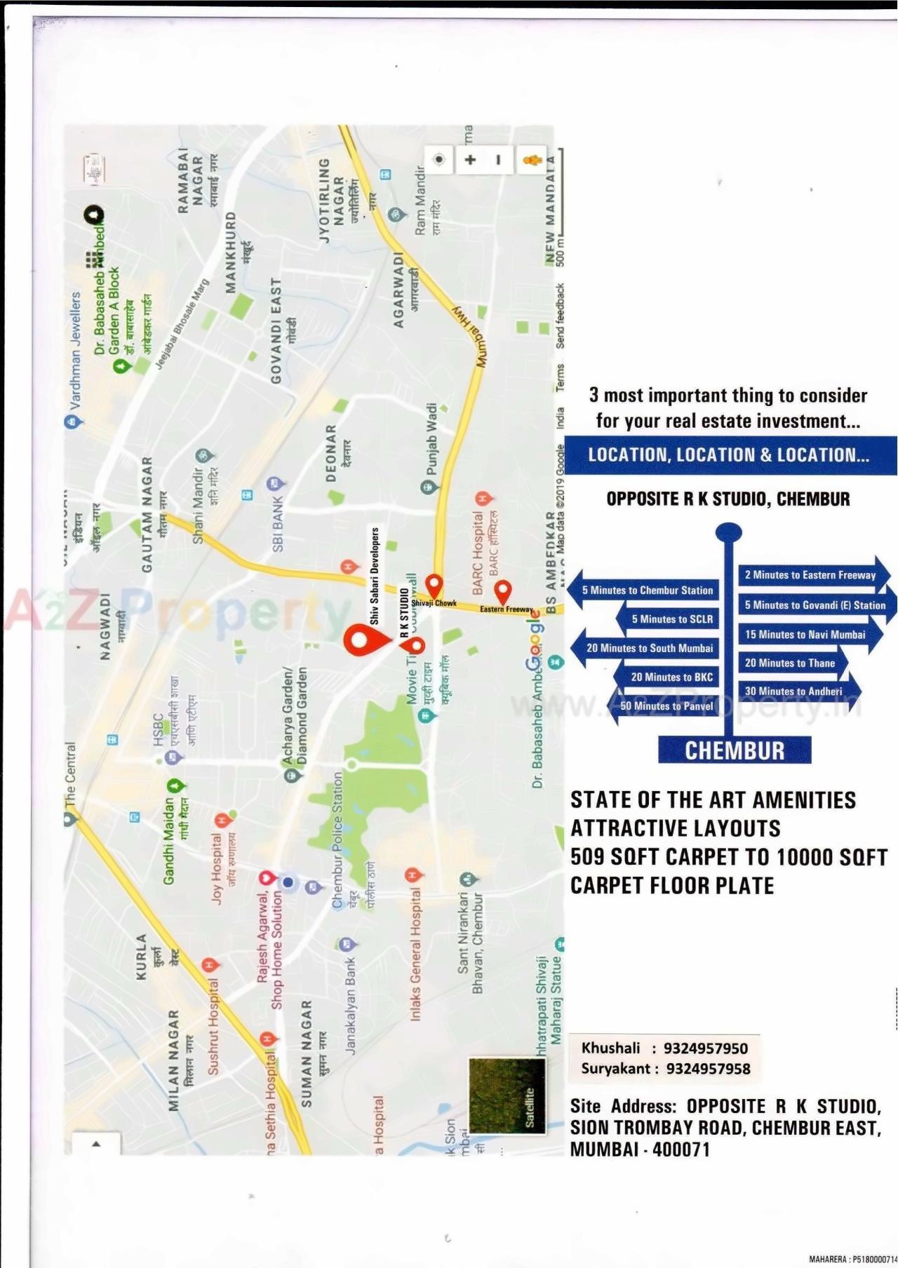  of real estate project Sabari Park located at Kurla, MumbaiSuburban, Maharashtra