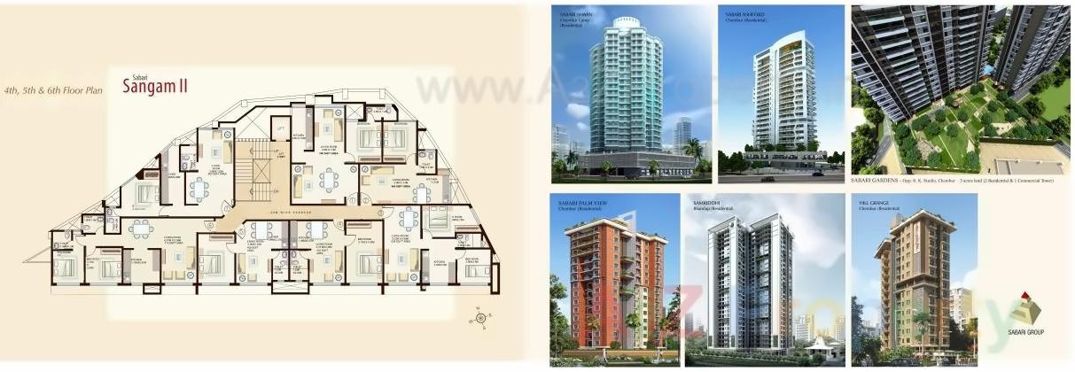  of real estate project Sabari Sangam located at Kurla, MumbaiSuburban, Maharashtra