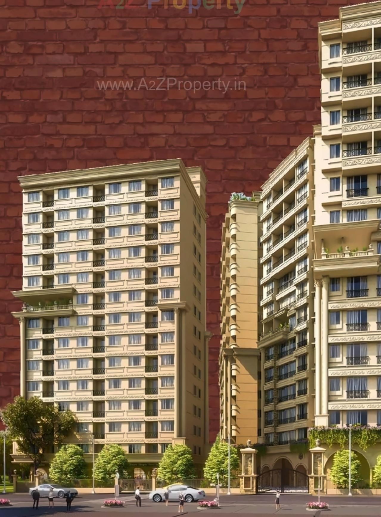 3D Elevation of real estate project Safal Sai located at Kurla, MumbaiSuburban, Maharashtra