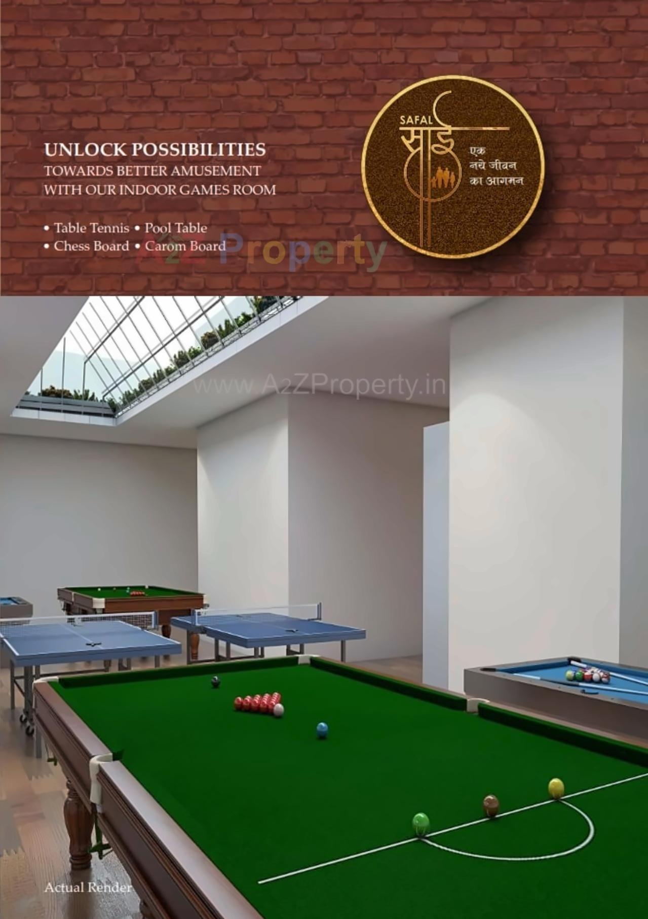 3D Elevation of real estate project Safal Sai located at Kurla, MumbaiSuburban, Maharashtra