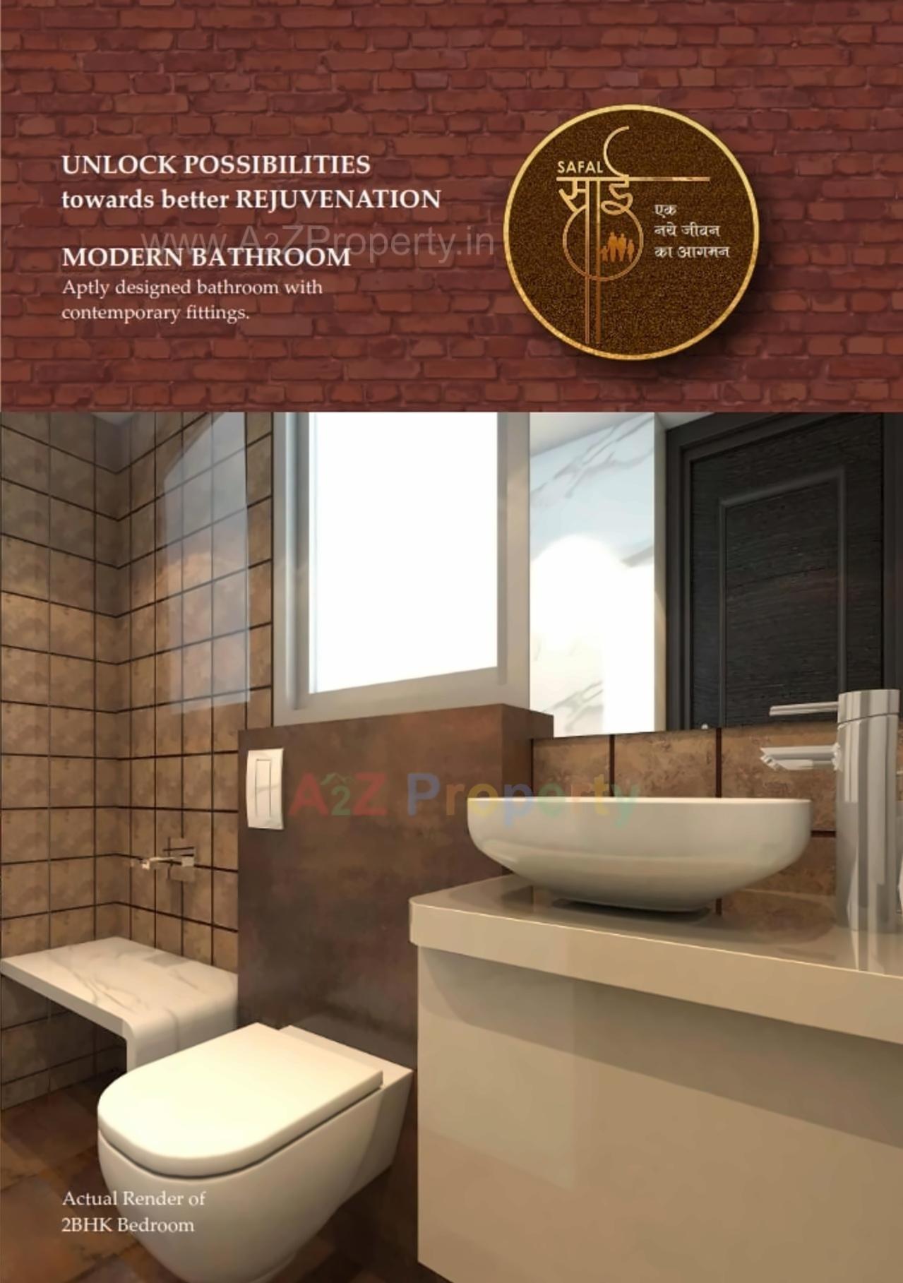 3D Elevation of real estate project Safal Sai located at Kurla, MumbaiSuburban, Maharashtra