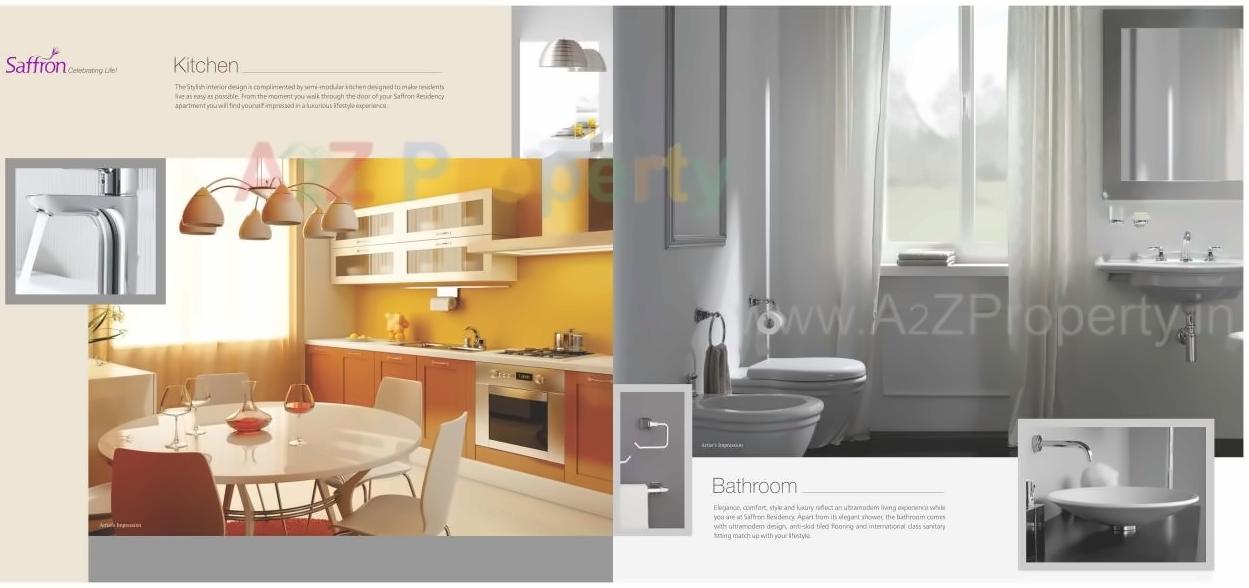  of real estate project Saffron Residency located at Kurla, MumbaiSuburban, Maharashtra