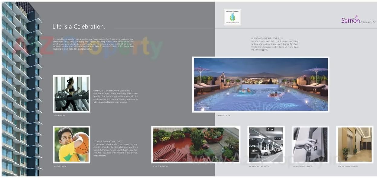  of real estate project Saffron Residency located at Kurla, MumbaiSuburban, Maharashtra