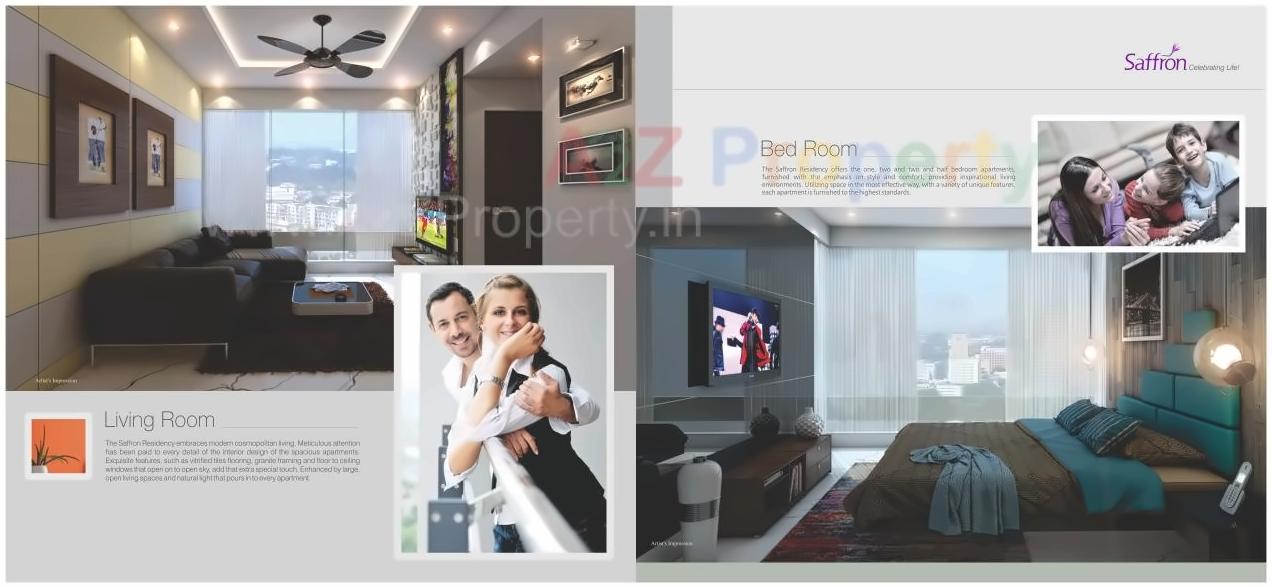  of real estate project Saffron Residency located at Kurla, MumbaiSuburban, Maharashtra