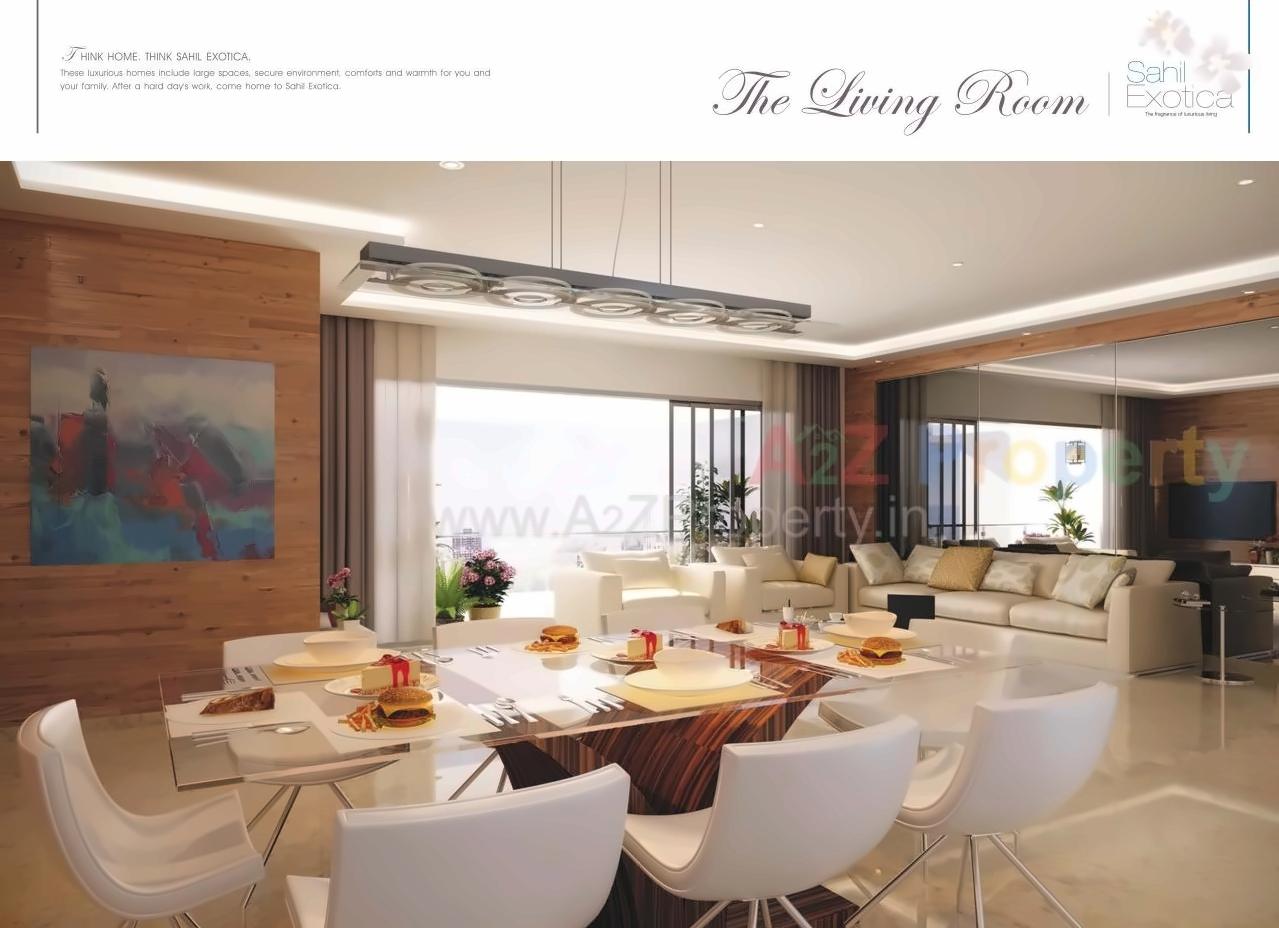 3D Elevation of real estate project Sahil Exotica located at Andheri, MumbaiSuburban, Maharashtra