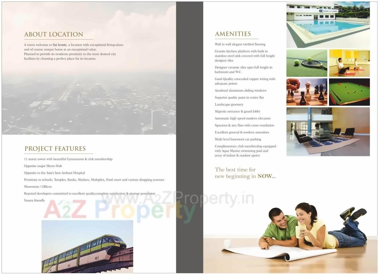  of real estate project Sai Iconic located at Andheri, MumbaiSuburban, Maharashtra