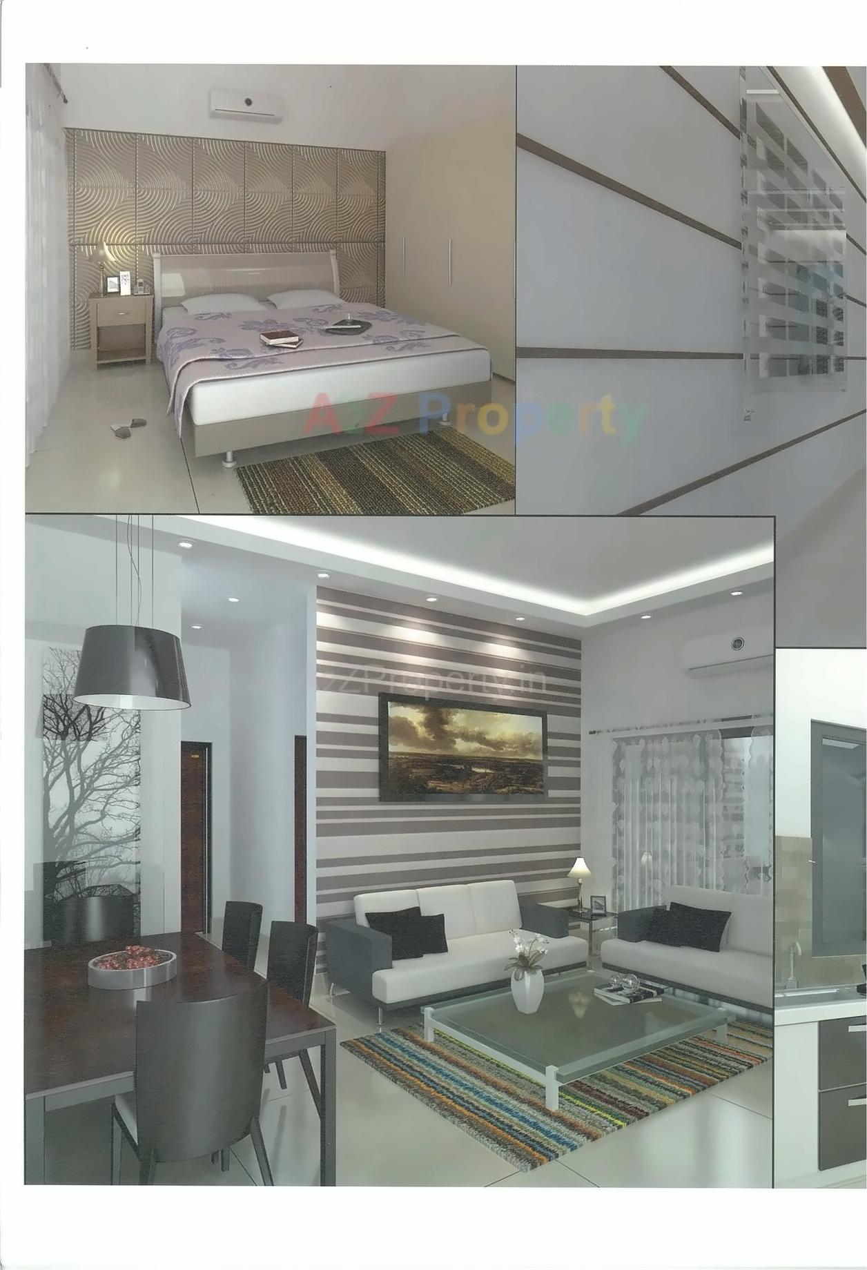 3D Elevation of real estate project Sai Pradnya located at Kurla, MumbaiSuburban, Maharashtra