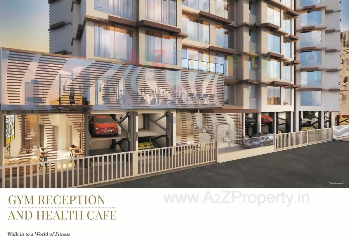 3D Elevation of real estate project Sai Samast located at Kurla, MumbaiSuburban, Maharashtra