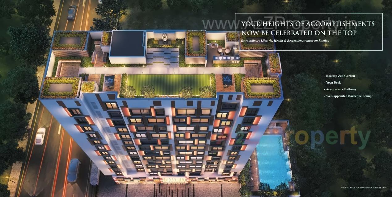 3D Elevation of real estate project Sai Sansar located at Kurla, MumbaiSuburban, Maharashtra