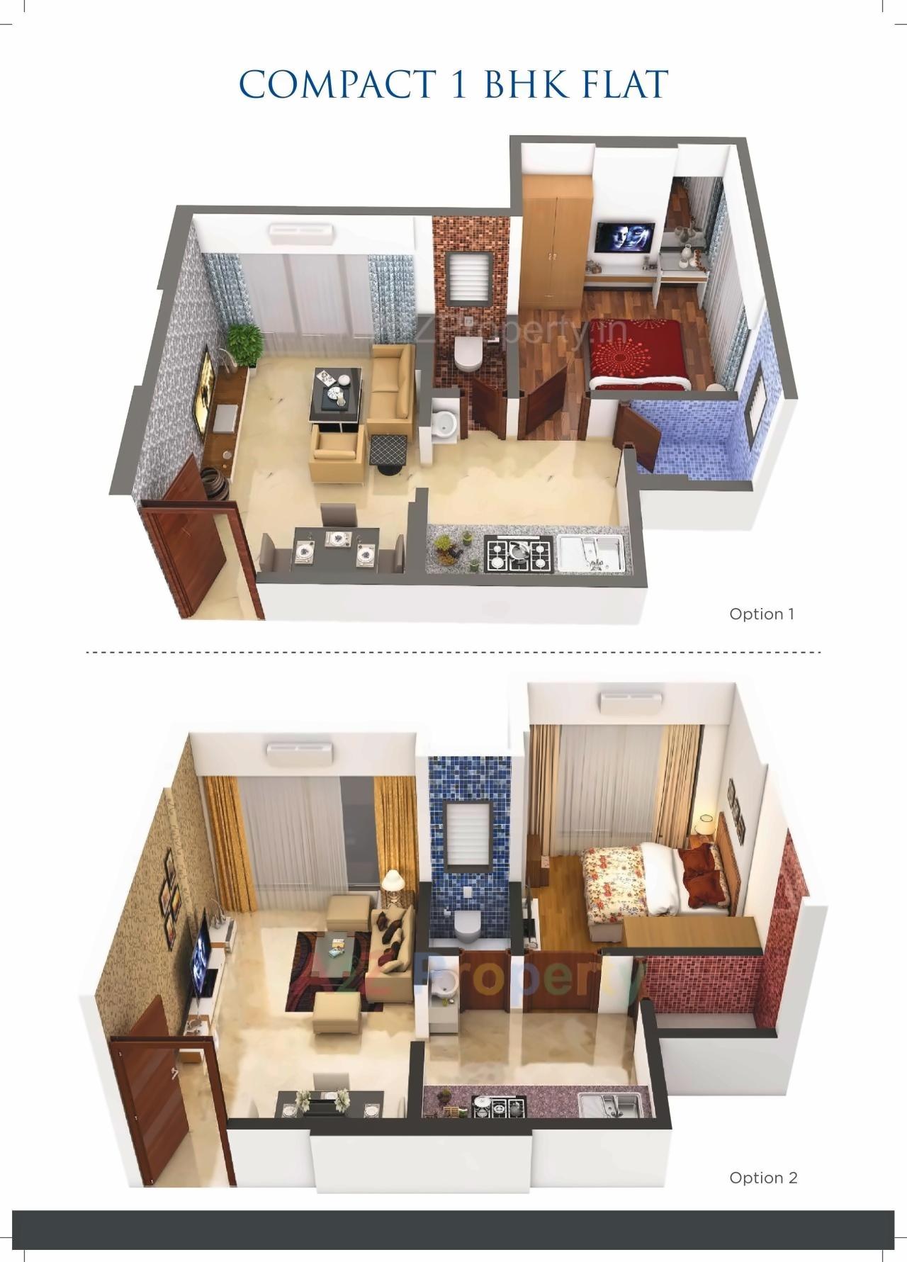 Layout of real estate project Sai Sastha Crystal located at Kurla, MumbaiSuburban, Maharashtra