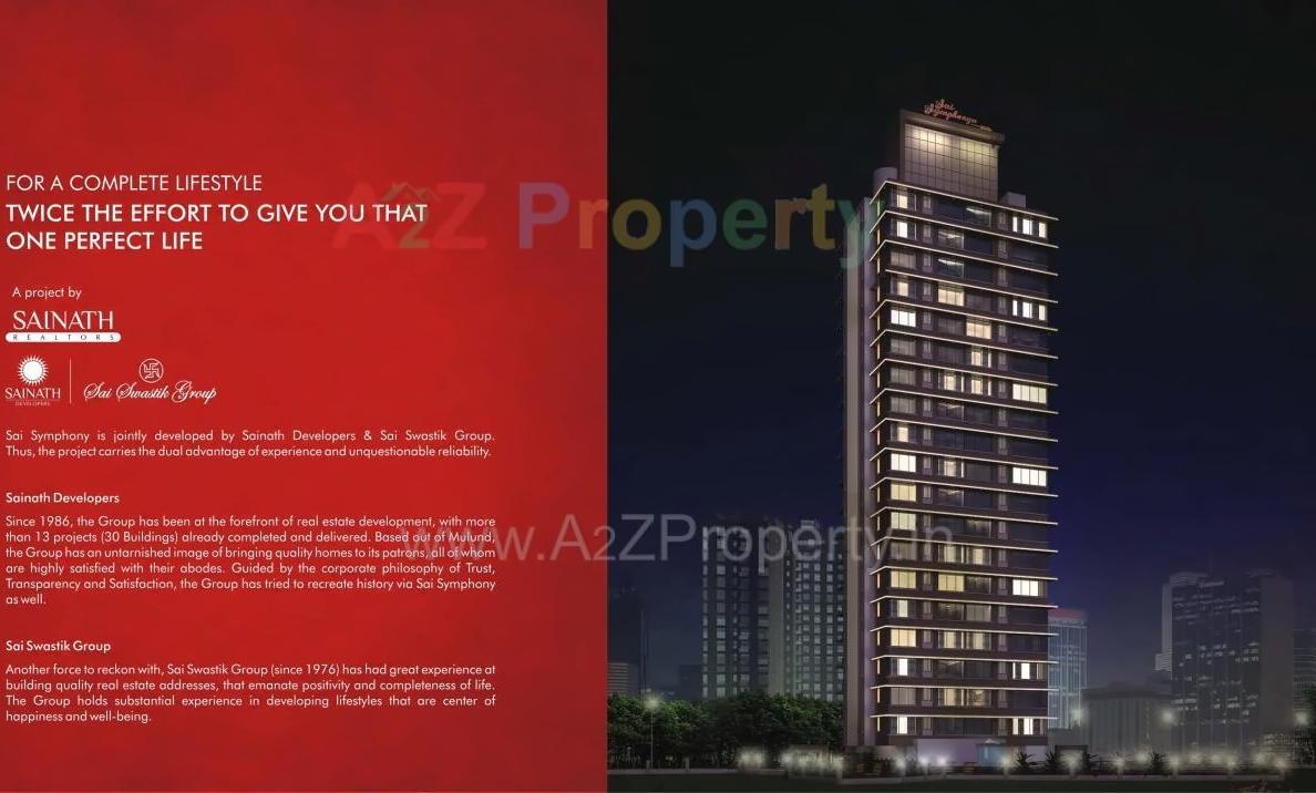  of real estate project Sai Symphony located at Kurla, MumbaiSuburban, Maharashtra
