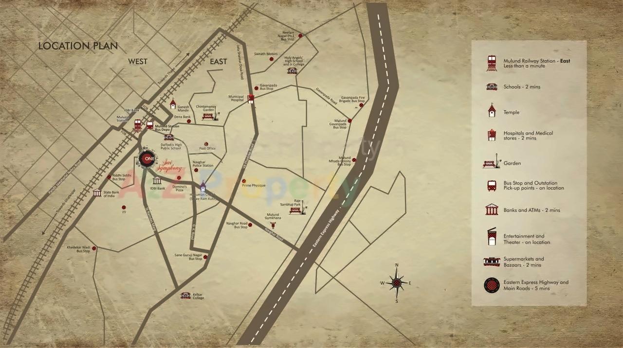  of real estate project Sai Symphony located at Kurla, MumbaiSuburban, Maharashtra