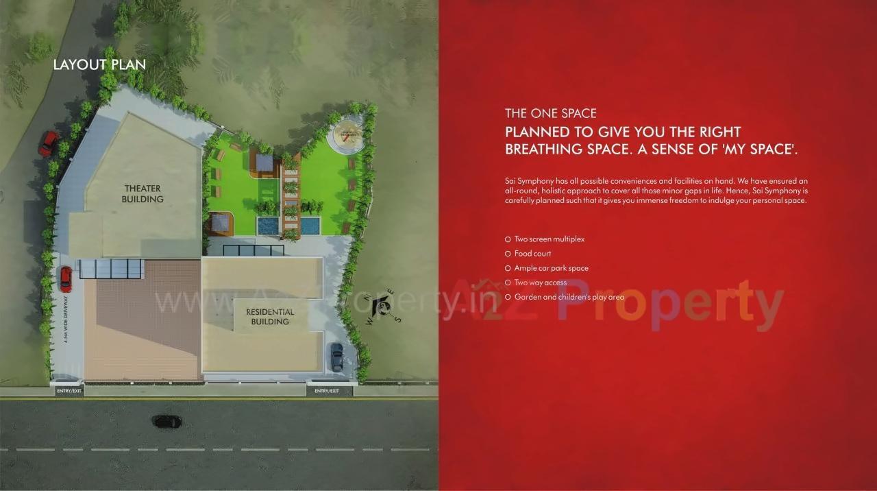  of real estate project Sai Symphony located at Kurla, MumbaiSuburban, Maharashtra