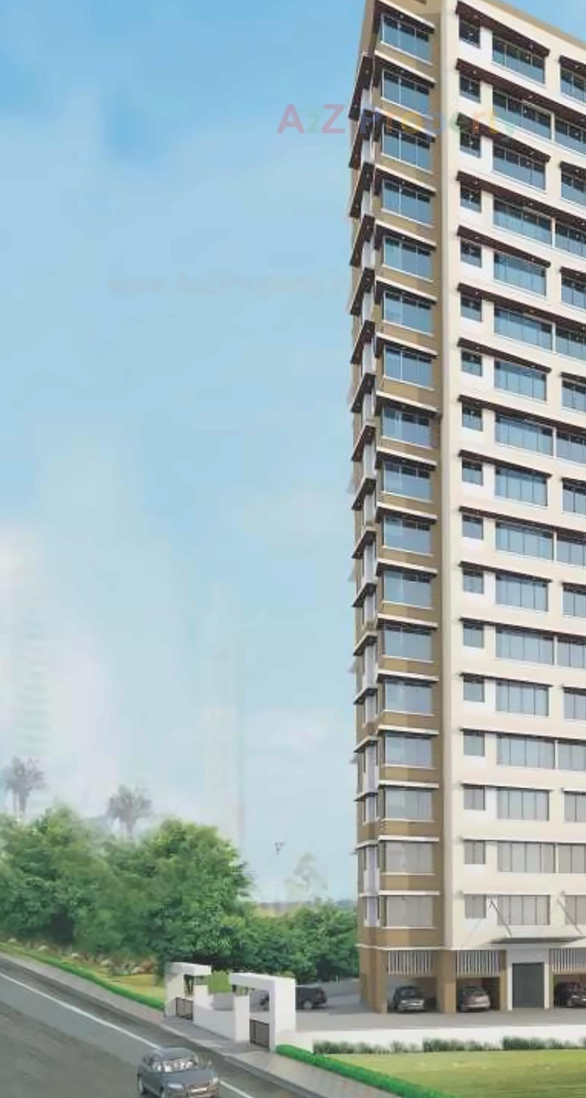 3D Elevation of real estate project Sainath Madhuban located at Kurla, MumbaiSuburban, Maharashtra