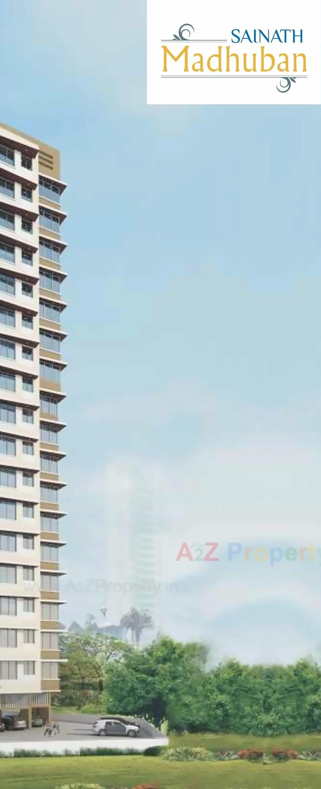 3D Elevation of real estate project Sainath Madhuban located at Kurla, MumbaiSuburban, Maharashtra