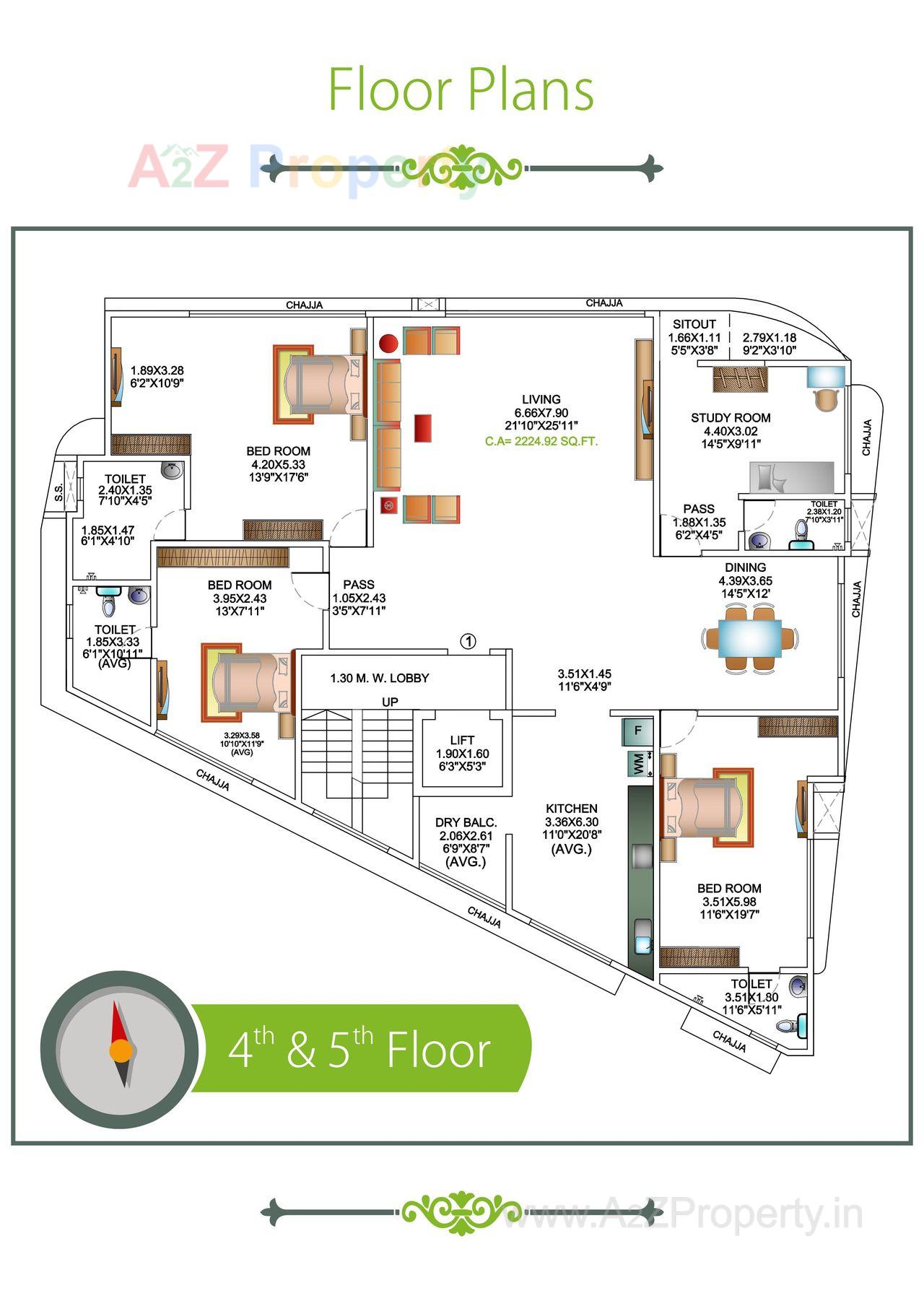 0006 of real estate project Sairah located at Andheri, MumbaiSuburban, Maharashtra
