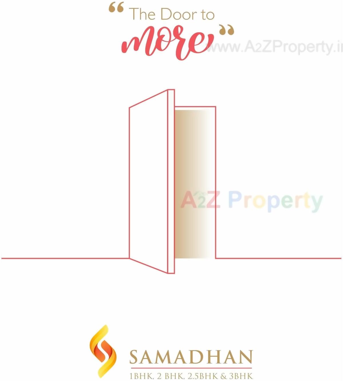  of real estate project Samadhan located at Andheri, MumbaiSuburban, Maharashtra