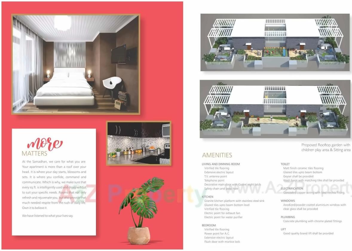  of real estate project Samadhan located at Andheri, MumbaiSuburban, Maharashtra