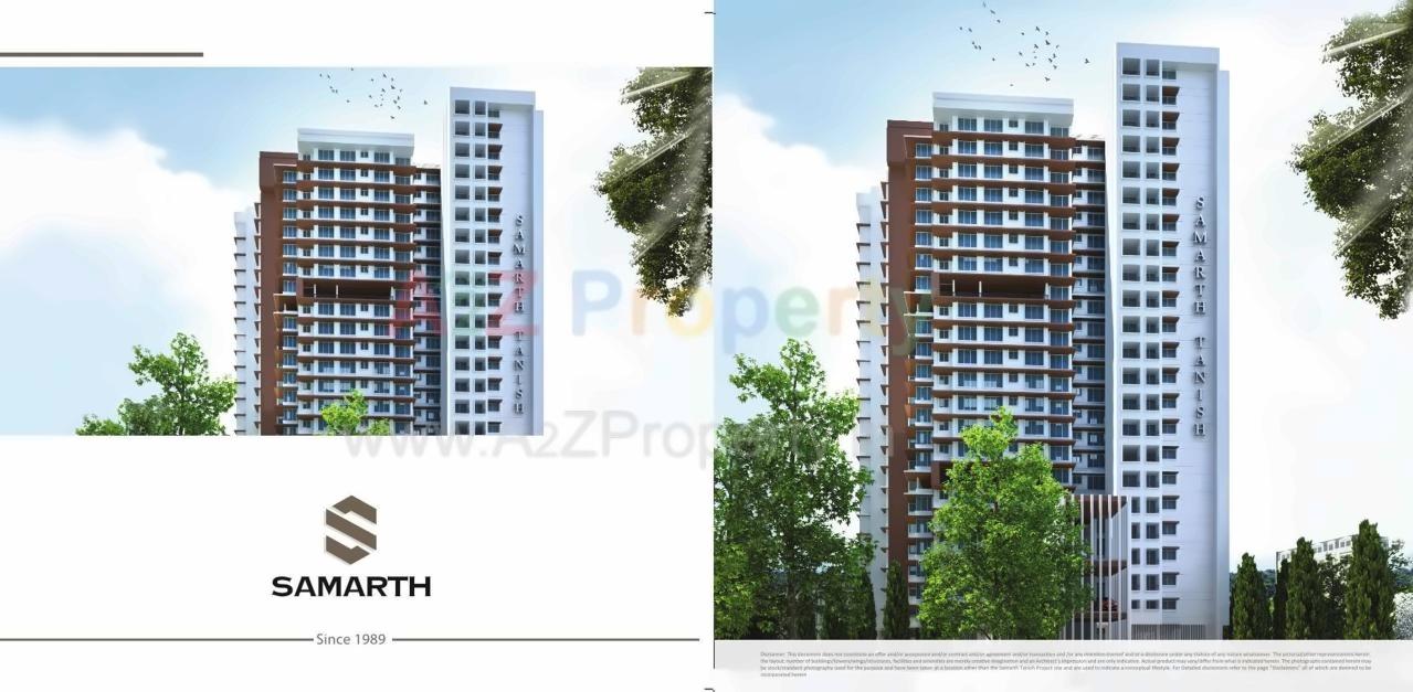3D Elevation of real estate project Samarth Tanish located at Borivali, MumbaiSuburban, Maharashtra