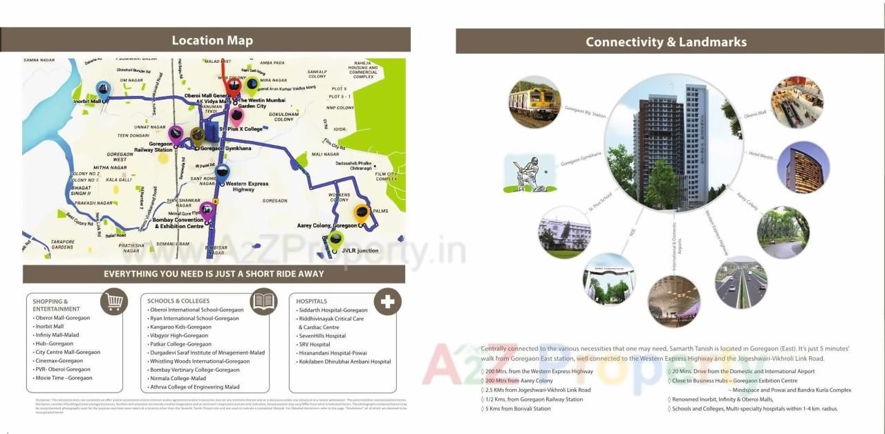  of real estate project Samarth Tanish located at Borivali, MumbaiSuburban, Maharashtra