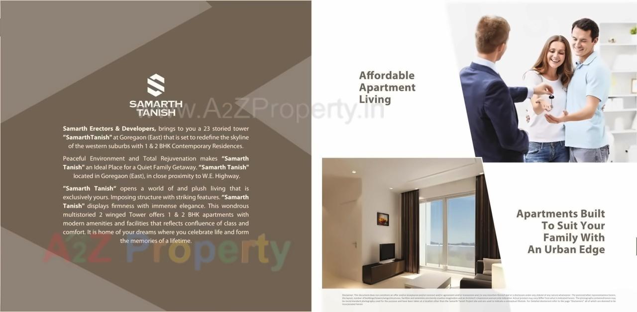  of real estate project Samarth Tanish located at Borivali, MumbaiSuburban, Maharashtra