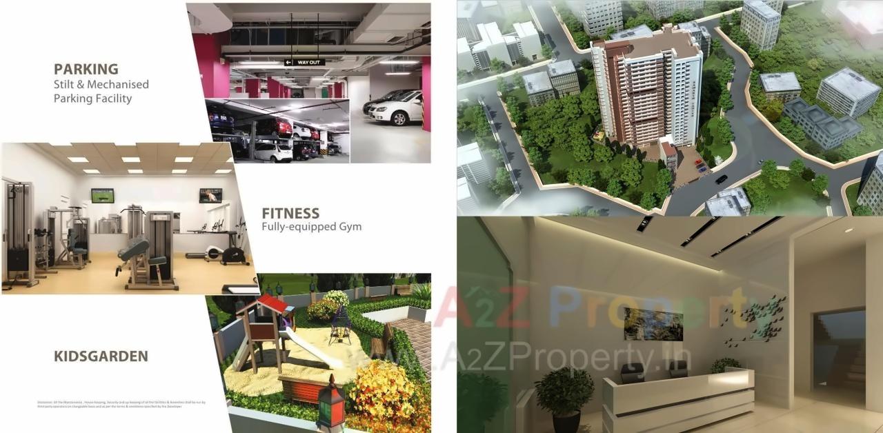 Layout of real estate project Samarth Tanish located at Borivali, MumbaiSuburban, Maharashtra