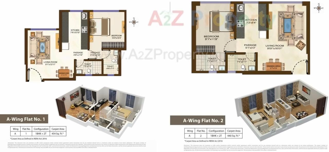 Layout of real estate project Samarth Tanish located at Borivali, MumbaiSuburban, Maharashtra