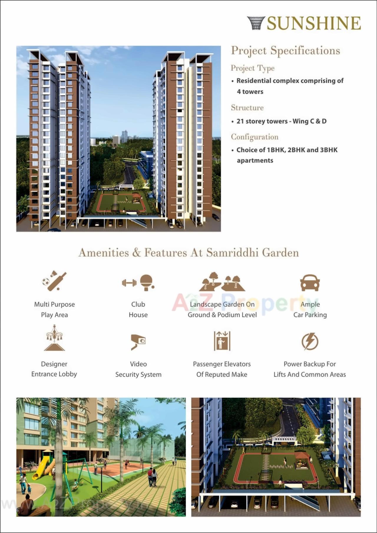  of real estate project Samriddhi Garden C Gulmohar D Deodhar located at Kurla, MumbaiSuburban, Maharashtra