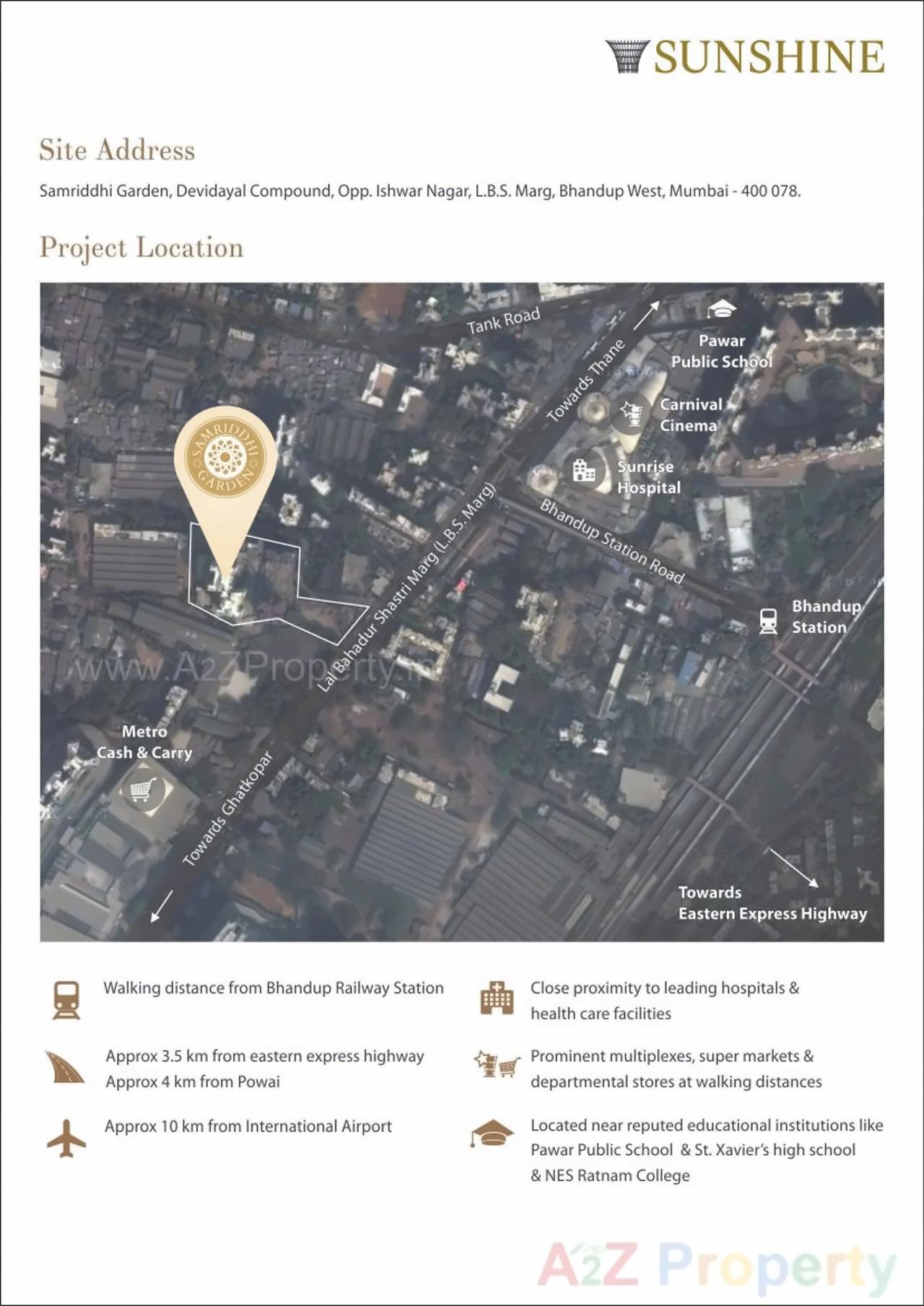  of real estate project Samriddhi Garden C Gulmohar D Deodhar located at Kurla, MumbaiSuburban, Maharashtra