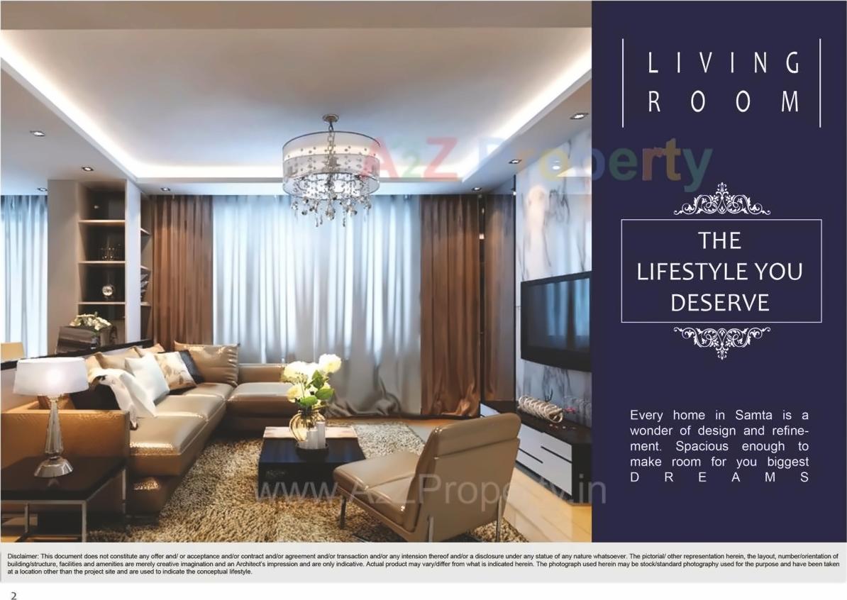 3D Elevation of real estate project Samta located at Borivali, MumbaiSuburban, Maharashtra