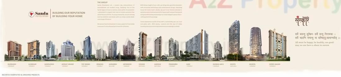  of real estate project Sandu Sanskar located at Kurla, MumbaiSuburban, Maharashtra