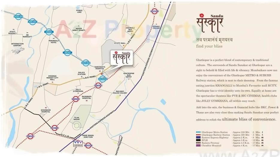  of real estate project Sandu Sanskar located at Kurla, MumbaiSuburban, Maharashtra