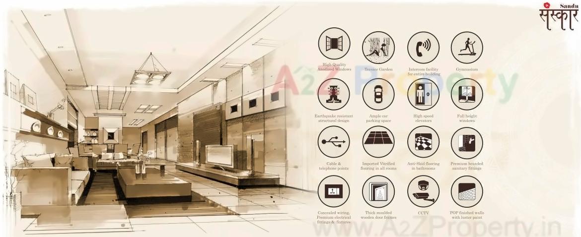  of real estate project Sandu Sanskar located at Kurla, MumbaiSuburban, Maharashtra