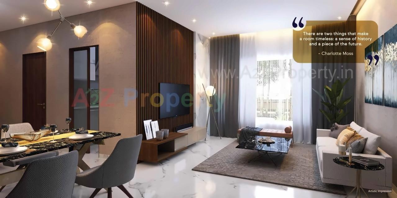 3D Elevation of real estate project Satellite Elegance located at Borivali, MumbaiSuburban, Maharashtra