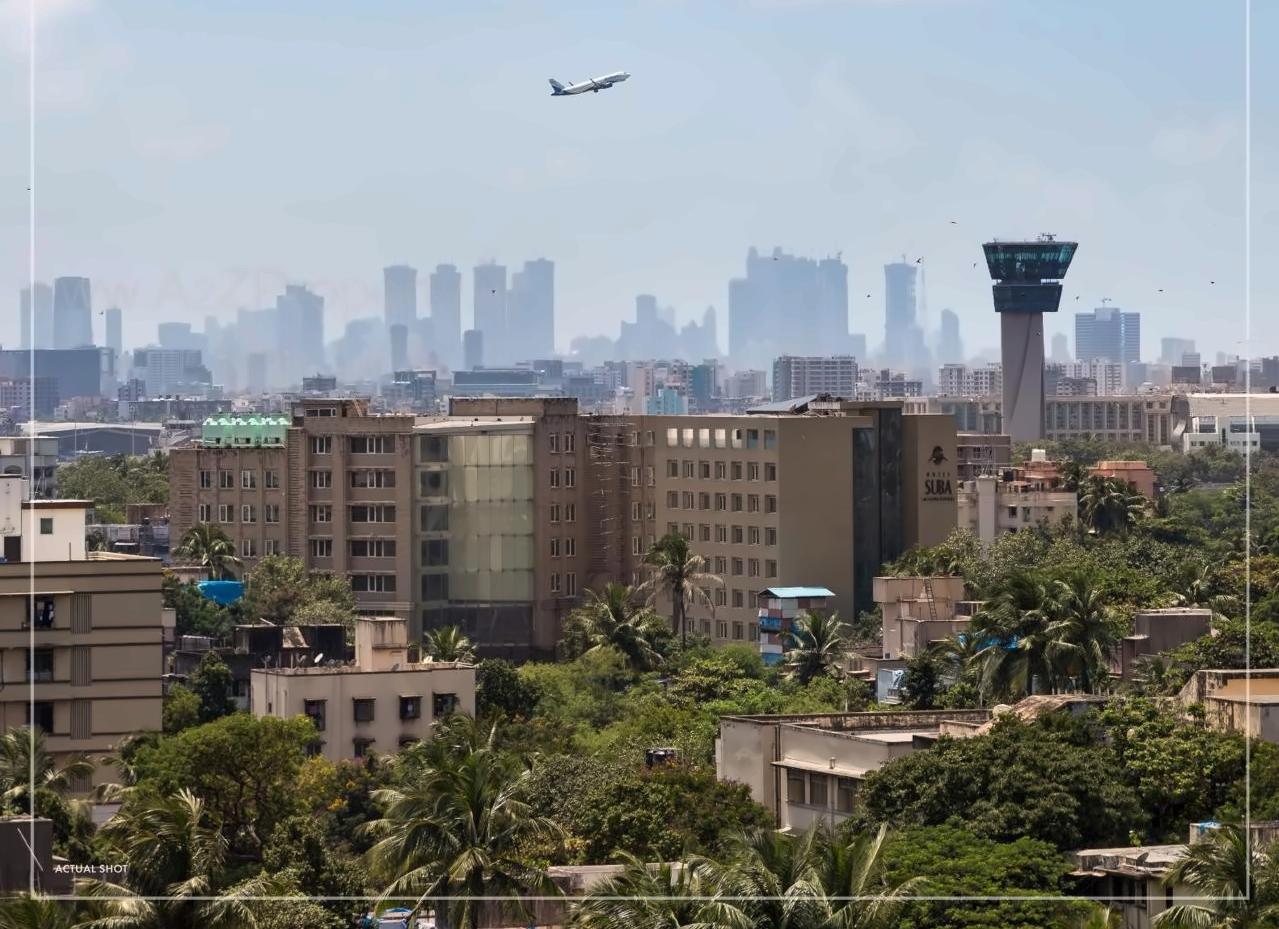 3D Elevation of real estate project Satellite Glory located at Andheri, MumbaiSuburban, Maharashtra