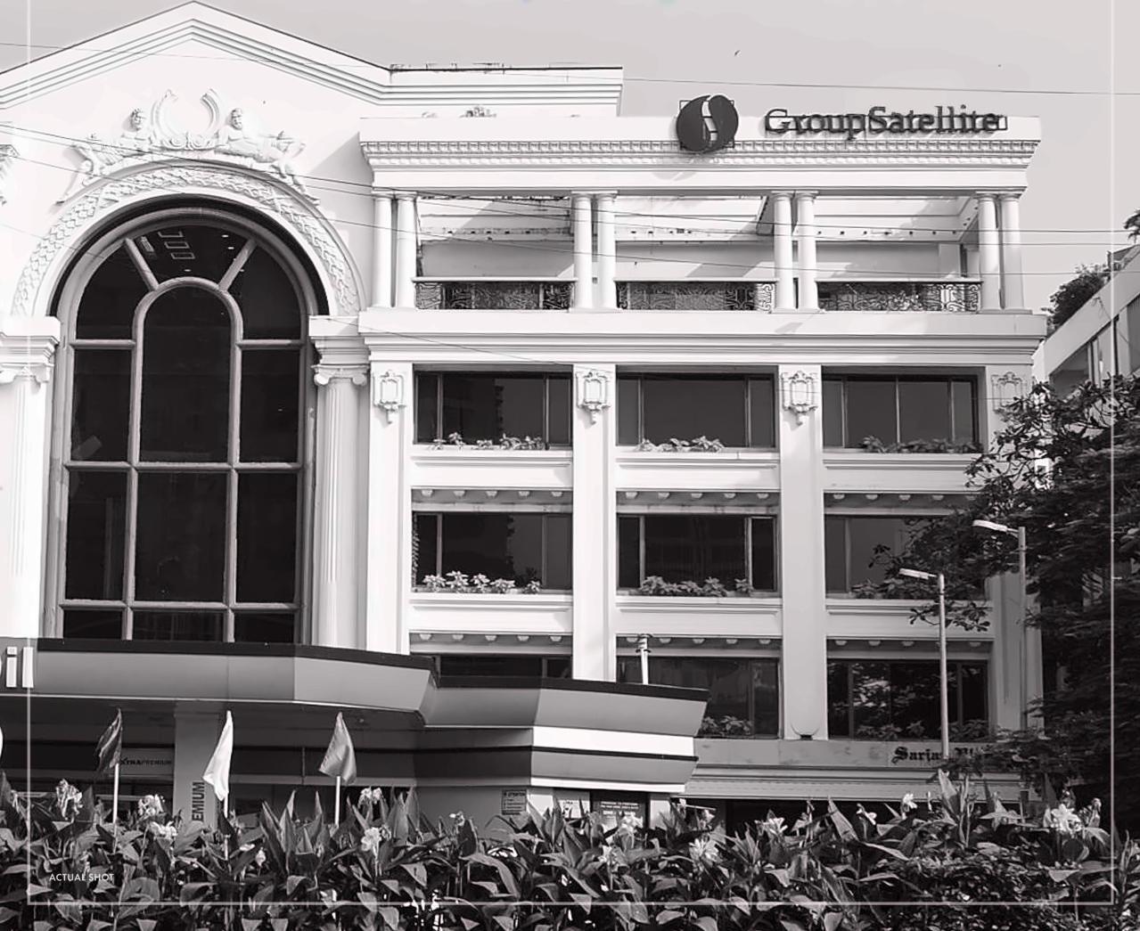 3D Elevation of real estate project Satellite Glory located at Andheri, MumbaiSuburban, Maharashtra