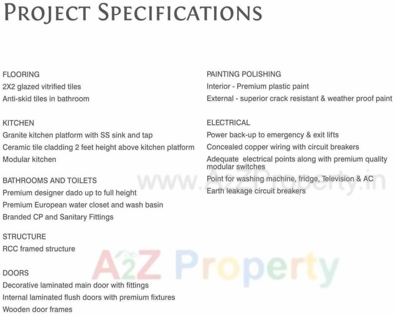  of real estate project Satra Harmony located at Kurla, MumbaiSuburban, Maharashtra