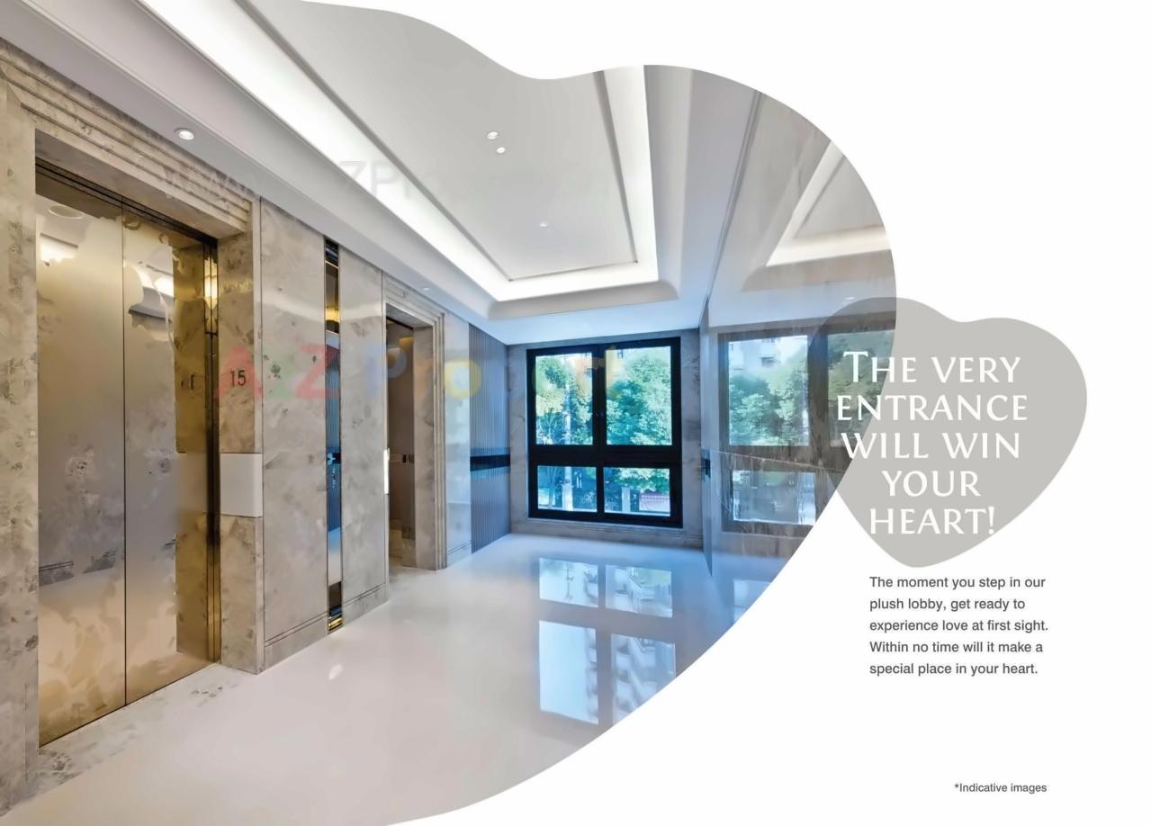 3D Elevation of real estate project Satra Harmony located at Kurla, MumbaiSuburban, Maharashtra