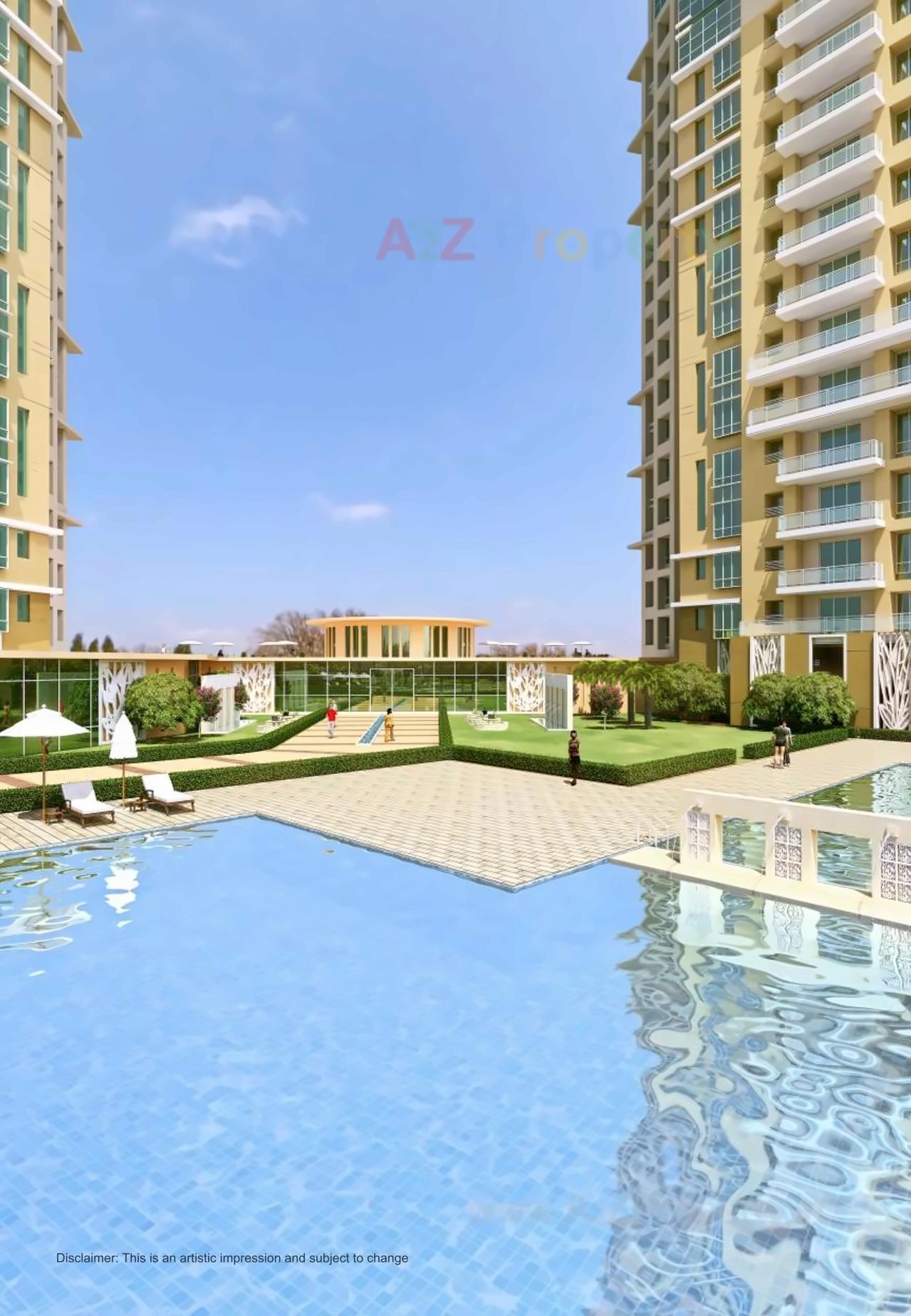 3D Elevation of real estate project Senroofs located at Kurla, MumbaiSuburban, Maharashtra