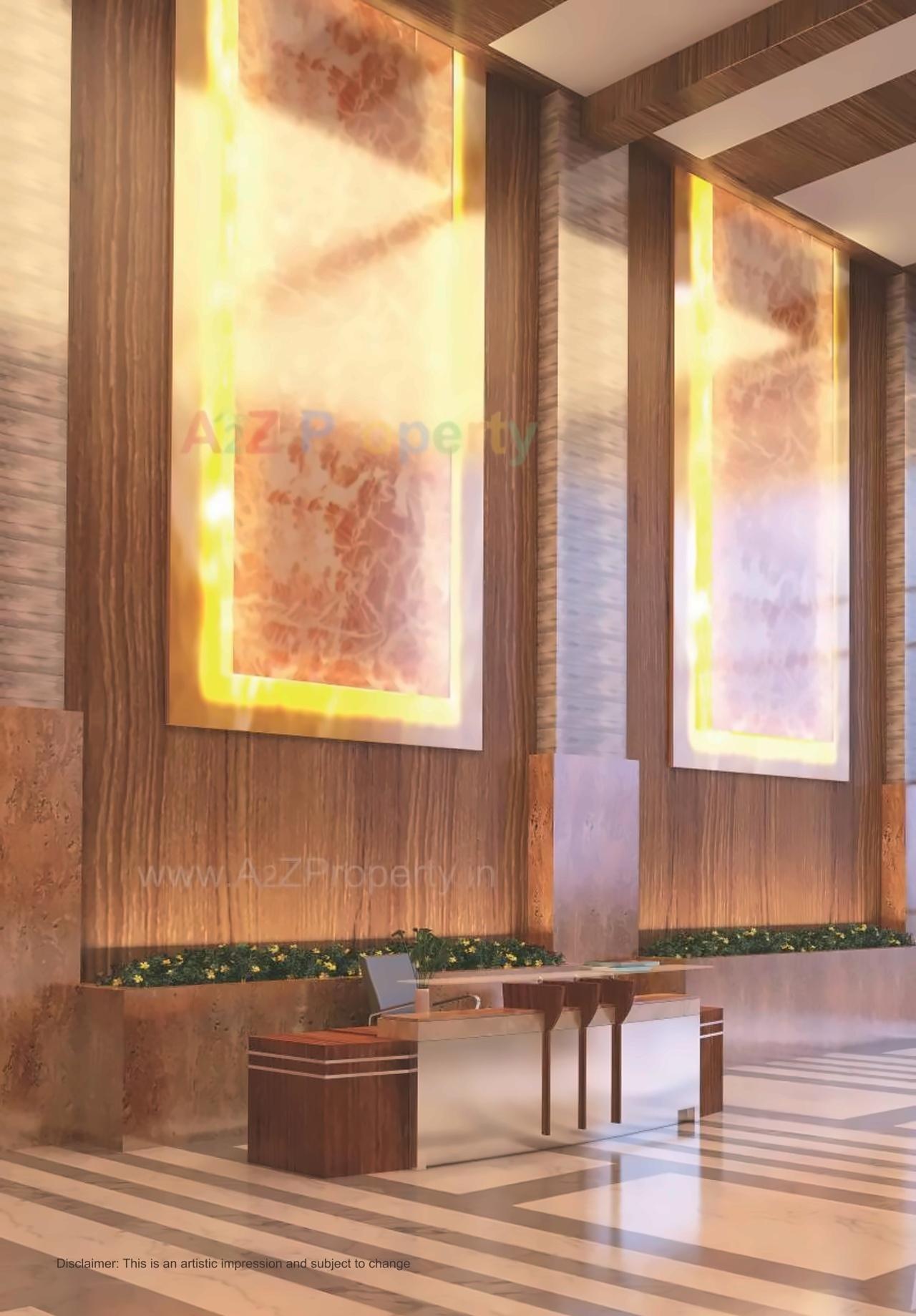 3D Elevation of real estate project Senroofs located at Kurla, MumbaiSuburban, Maharashtra