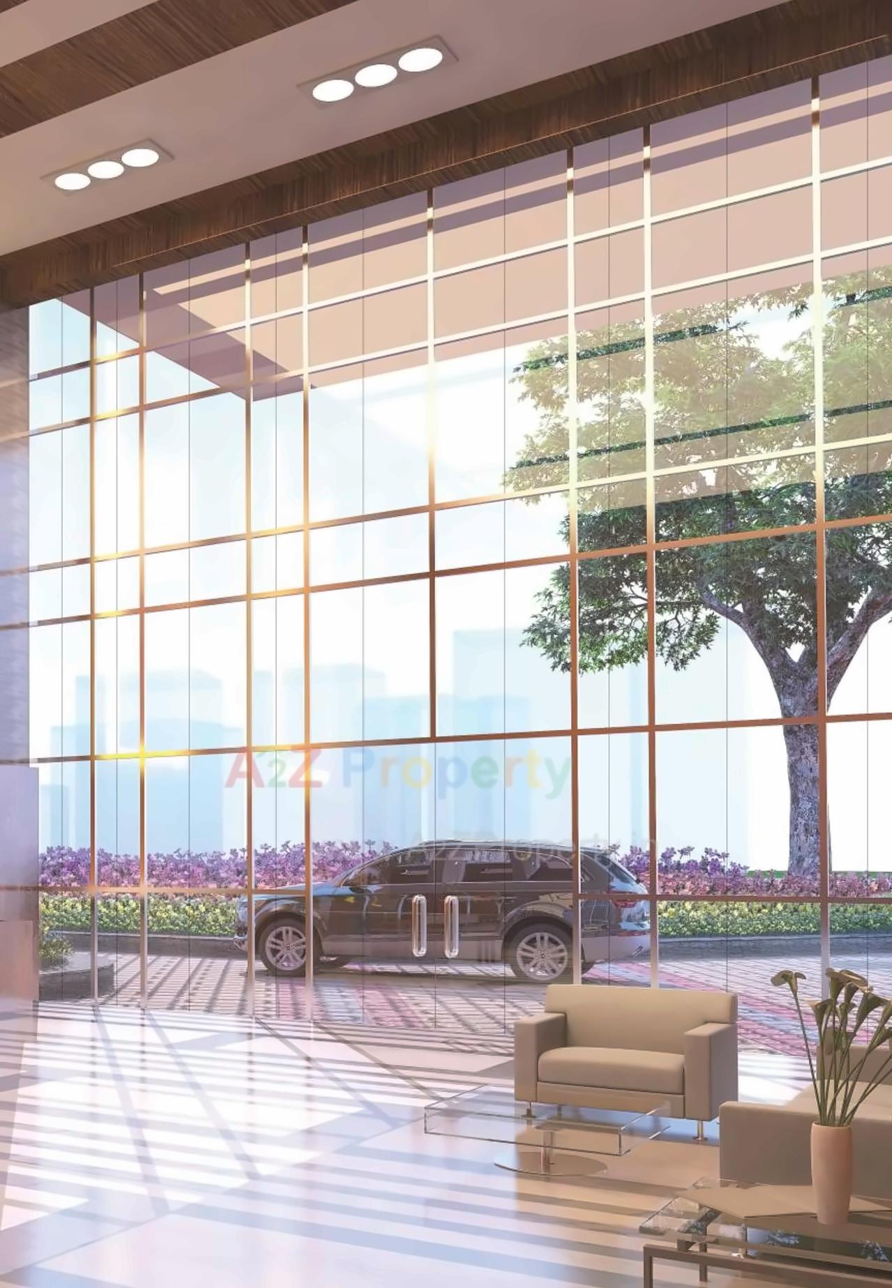 3D Elevation of real estate project Senroofs located at Kurla, MumbaiSuburban, Maharashtra